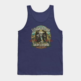 El Lugar de Papá Mezcala, Jalisco 1936 Tank Top